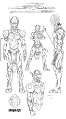 Lillith's Version 2 Armor. (Alt Costume)